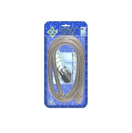 Фото №0 Шланг для душа 150 рус-импорт конус нерж люкс блистер (ШД-432л )