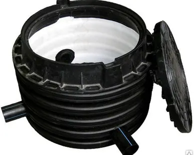фото Пластиковый колодец SN8 800х3000