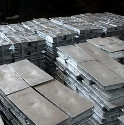 Фото №0 Цинк ЦА015 ГОСТ 3640-94 в чушках, в слитках