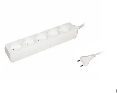 фото Удлинитель SCHUKO, 3x1,5 мм², 3 гнезда, 5 м