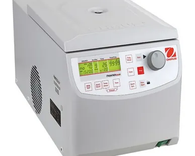 фото Микроцентрифуга высокоскоростная OHAUS Frontier 5000 FC5515R (200-15200 об/мин, с охлаждением)