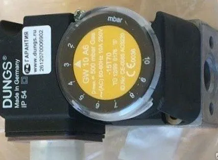 Фото №0 Dungs GW10-A6 датчик-реле