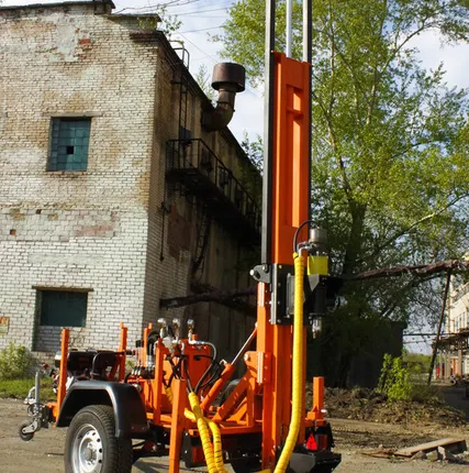 Фото №0 Малогабаритная буровая установка TRAILER 15