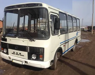фото Автобус ПАЗ 3206-110 (4х4) сиденья Комфорт с ремнями безопасности