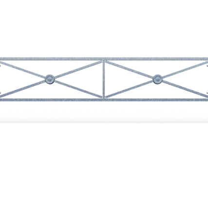 Фото №0 Оцинкованное газонное ограждение ГО-2-Ц