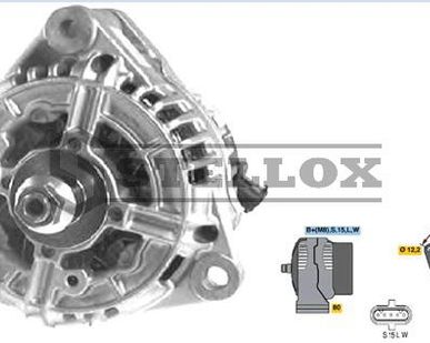 фото Генератор 28V 90A с регулятором BOSCH MAN