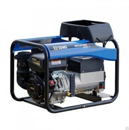 Фото №0 Сварочный генератор SDMO Weldarc 220 T SDMO