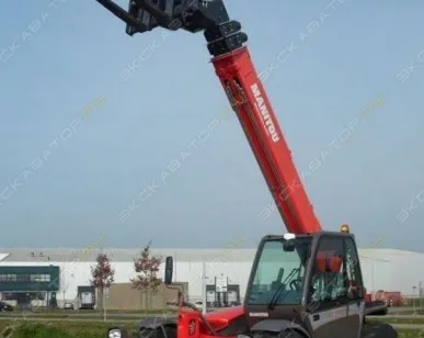 фото Аренда телескопического погрузчика Manitou MT-X 1740 SLT, Москва
