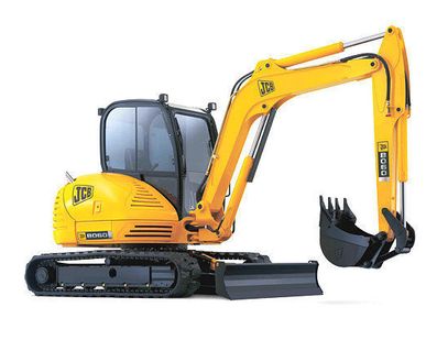 фото Джейсиби мини экскаватор JCB 8030 ZTS