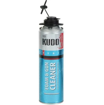 Фото №0 Очиститель монтажной пены KUDO HOME 650мл/400гр