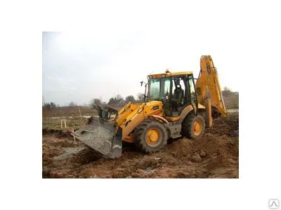 Фото №0 Аренда погрузчика JCB
