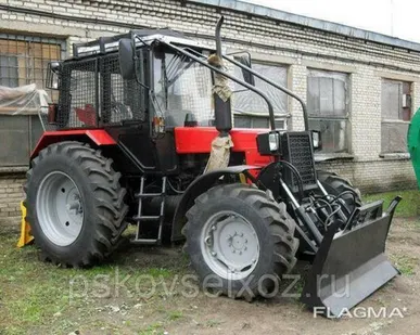 фото Толкатель бревен ТЛЗ-1.8. Лесной отвал