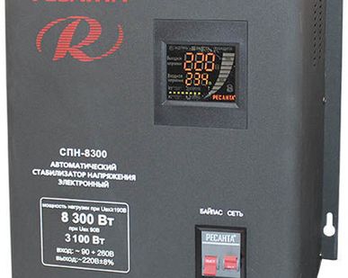 фото Стабилизатор напряжения СПН-8300
