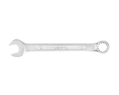 фото Ключ гаечный комбинированный 12х12 мм сатин финиш HORTZ