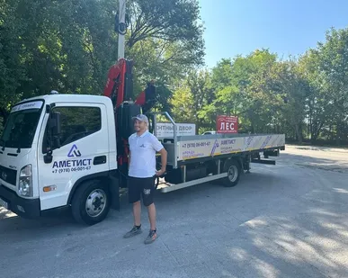 фото Аренда и услуги манипулятора Hyundai, борт 5 тонн, 5,5 метров