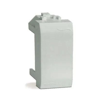 Фото №0 Заглушка BRAVA 1мод. бел. DKC 76616B