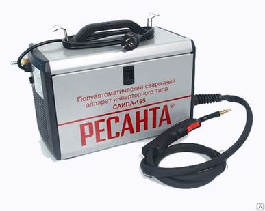 фото Сварочный полуавтомат инверторный Ресанта САИПА-165