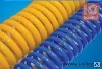 фото Шланг спиральный Uniflex STPU 8 мм х 6 мм длина 7.5 м