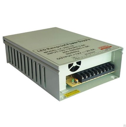 Фото №0 Блок питания (24В) по IP54