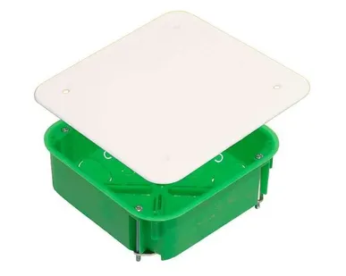 фото Коробка распределительная СП 113х113х45мм для гипсокартона HEGEL КР1201