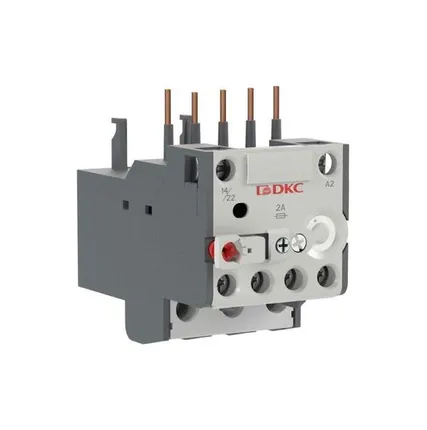 Фото №0 Реле тепловое YON STR2 уст. 5.6-8A 3P для DSC009-040 YON STR2-40-0008