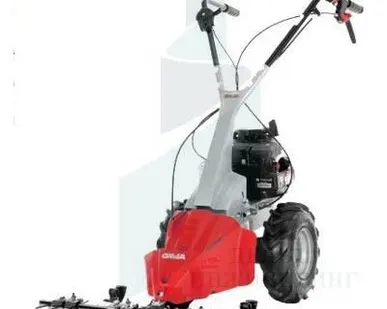 фото Бензиновая сенокосилка Al-KO BM 870 III