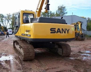 фото Запасные части экскаваторов SANY