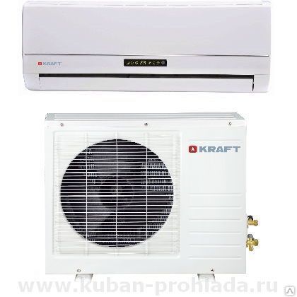 Фото №0 Кондиционер сплит-система KRAFT KF-35 GW