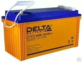 фото Аккумулятор DELTA DTM 12120L