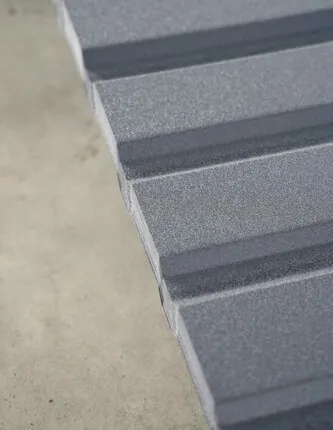 Фото №0 Профлист С-8 / графитовый серый / 0.45 мм. - RAL 7024 / Графитовый серый - Матовая - с ЛКП - Второй - С-8 - Стандартные - Розница