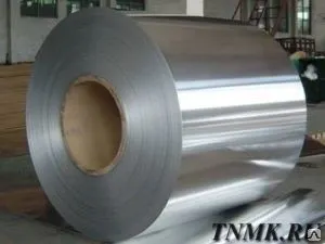 Фото №0 Фольга нержавеющая 0.4х400 мм AISI 201 BA