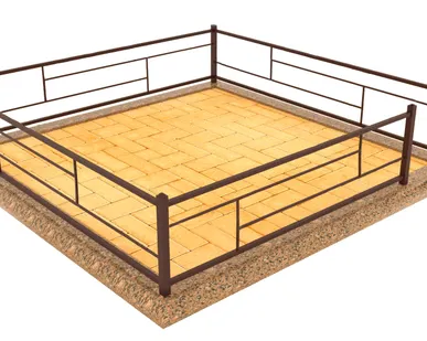 фото Ограда "Эконом" №4