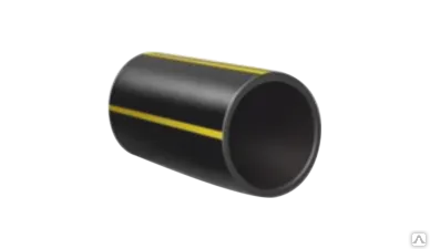 Фото №0 Труба ПНД газ в отрезках, SDR 17, d - 110