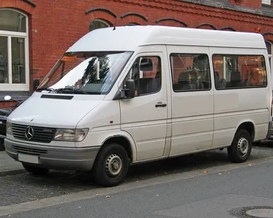 фото Микроавтобус Mercedes Sprinter