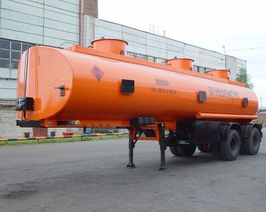 фото НЕФАЗ-96931-11-02 Полуприцеп-цистерна