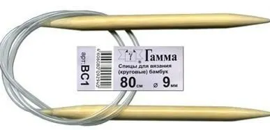 фото круговые BC1 бамбук d 9.0 мм 80 см GAMMA