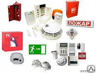 Фото №0 Монтаж, обслуживание, ремонт систем пожарно-охранной сигнализации