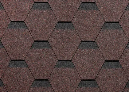 Фото №0 Гибкая черепица Dоcke PREMIUM "Кёльн" Корица, цена за м.кв