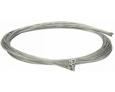фото Трос переключателя передач 1,2 мм х 2000 мм, стальной с гальваническим покрытием