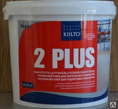 фото Клей для пола Kilto 2 Plus /4кг/