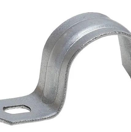 Фото №0 Скоба металлическая однолапковая d 19-20мм (уп.100шт) ЭРА Б0036405