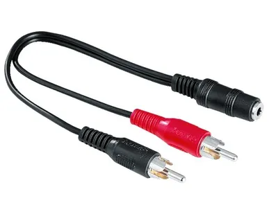 фото Переходник HAMA mini jack 3.5