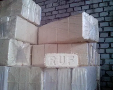 фото Топливные брикеты RUF