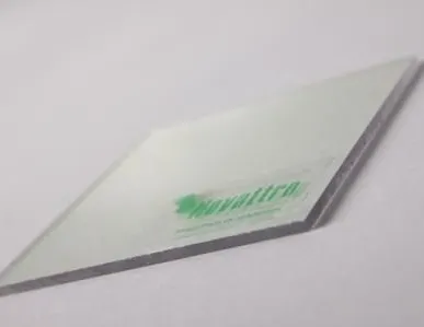 фото Акриловое стекло 2,05х1,25 прозрачное 1мм (Novattro) 1,19кг/м2, шт