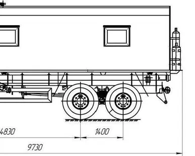 фото ПАРМ на шасси Урал 4320-4951-80
