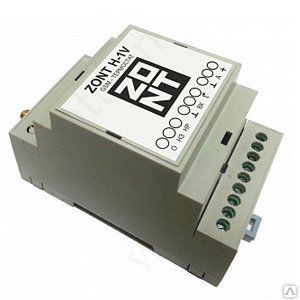 фото ЭВАН Термостат GSM-Climate ZONT-H1