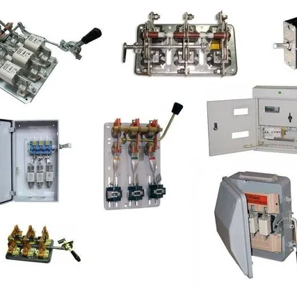 Фото №0 Рубильник ЯБПВ-1 100А IP21 Электрофидер