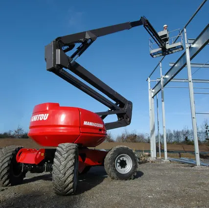 Фото №0 Сдам в аренду электрический подъемник Manitou 120 ATJ