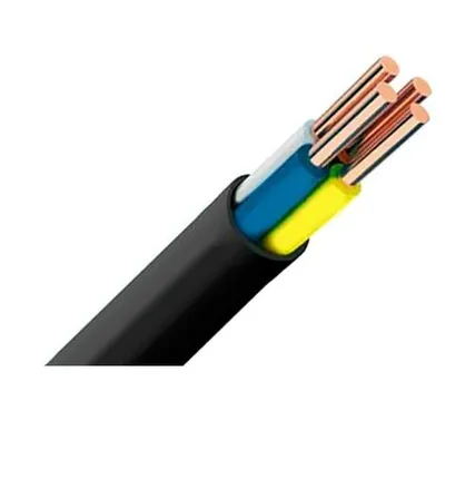 Фото №0 Кабель силовой медный ВВГнг(А)-LS 4x6 ГОСТ