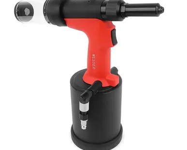 фото Пневматический заклепочник MESSER RL-4000HV для вытяжных заклепок (4,8 - 6,4 мм)